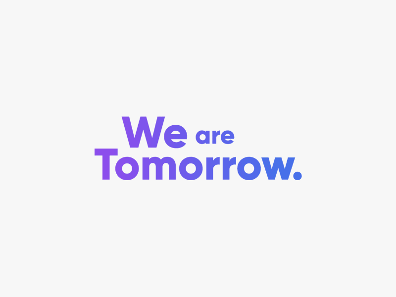 We are Tomorrow