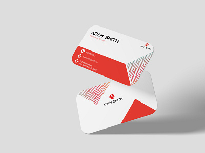 Personal Business Card Design business card card design design illustration minimal personal card