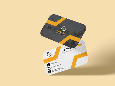 Real Estate Business Card Design