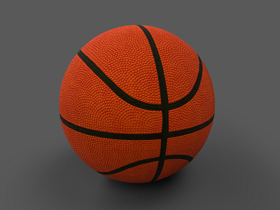 Blender Basketball creation 3d blender vector
