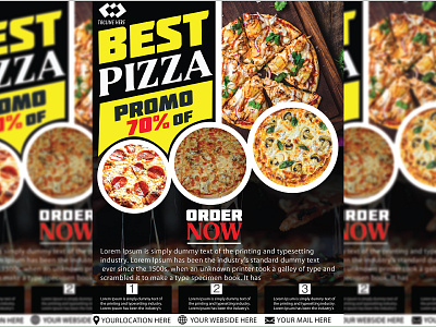 Food Flyer Design