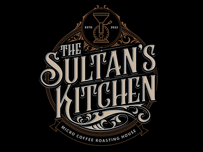 coffee shop logo