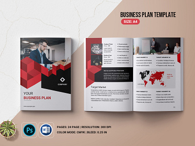 Creative Business Plan Brochure