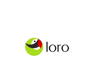 logo "loro" | my study project | graphic design logo