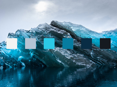 Iceberg Color Palette