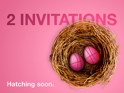 2 Dribbble Invites Available