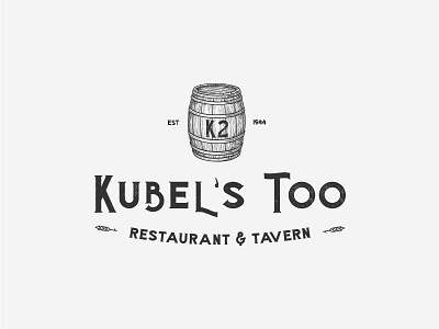 Restaurant Logo Concept 2 bar brand branding food logo pub restaurant tavern