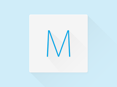 M Logo iOS7 Concept