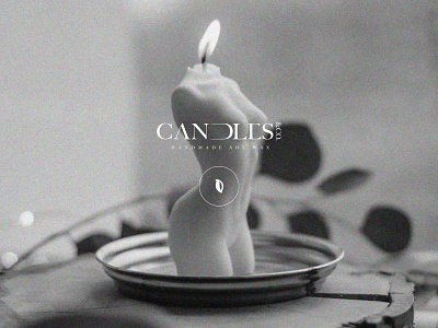 Logo design / Candles and Co.