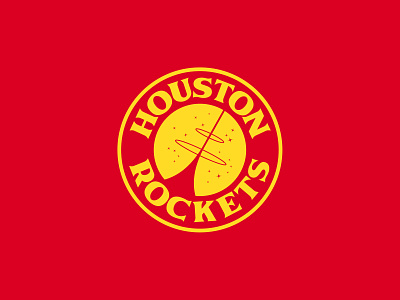 Houston Rockets -Logo Redesign basketball brand branding concept design graphic design houston rockets logo logo design logo redesign nba rebranding redesign