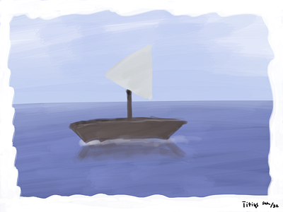 A boat