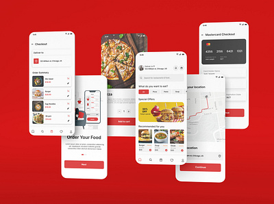 Food App Design In Figma food app