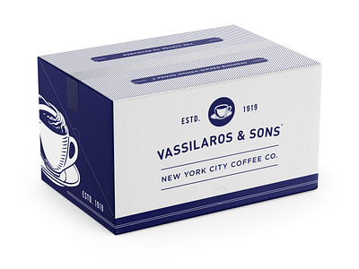 Vassilaros & Sons Shipping Box