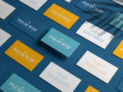 The Palm Way — Business Cards