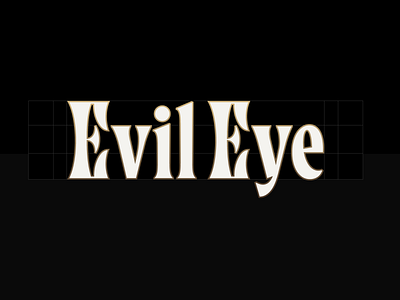 Evil Eye Concept