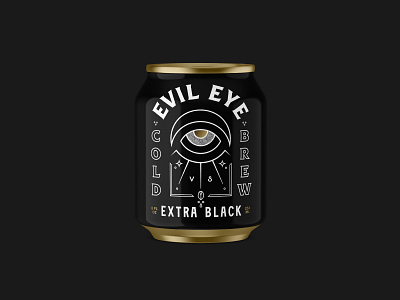 Evil Eye - Extra Black