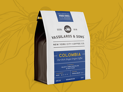 Vassilaros & Sons — Colombia, Single Origin