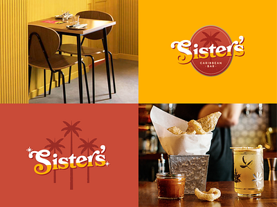 Sister's Caribbean Bar — Logo Alts