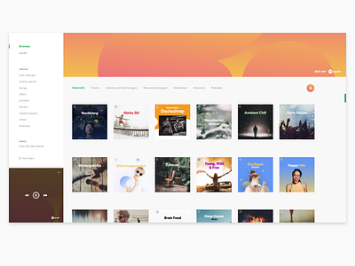 Spotify Redesign [version 1]