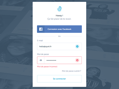 Sign in app button connect field form hand input login logo sign in ui ux