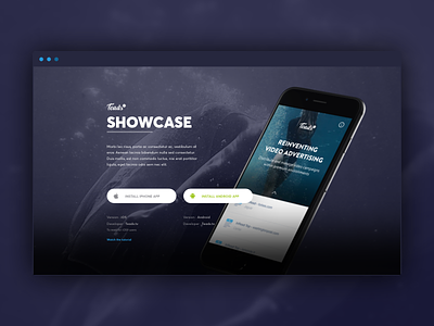 Showcase App