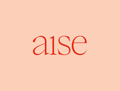 Aise | Premium Skincare branding design graphic design logo typography