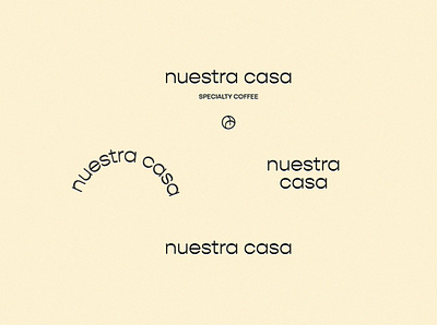 Nuestra Casa | Cafe branding design graphic design logo typography