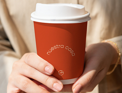 Nuestra Casa | Cafe branding design graphic design logo packaging design typography