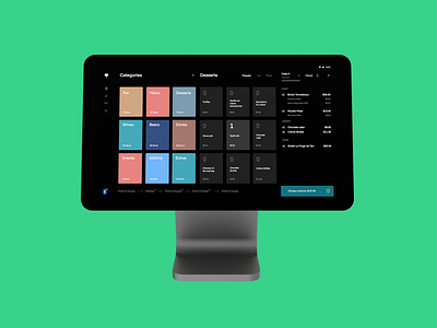 Download Cashier Designs Themes Templates And Downloadable Graphic Elements On Dribbble