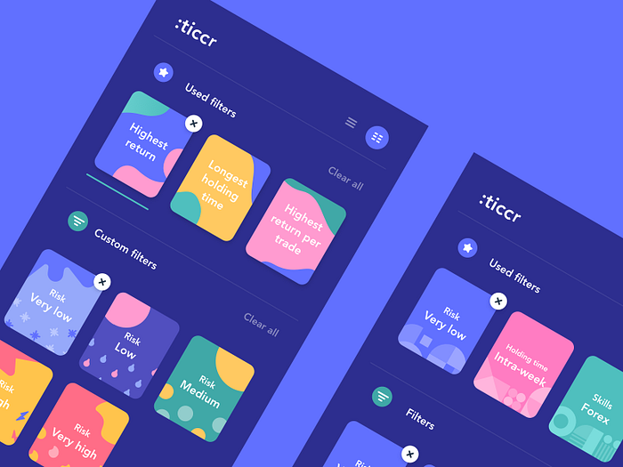 Sidebar by Philip Dennis on Dribbble