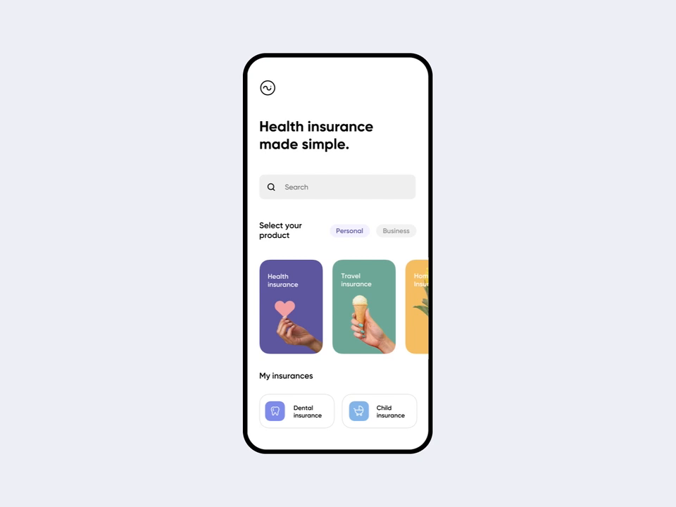 insurance-made-simple-by-philip-dennis-on-dribbble