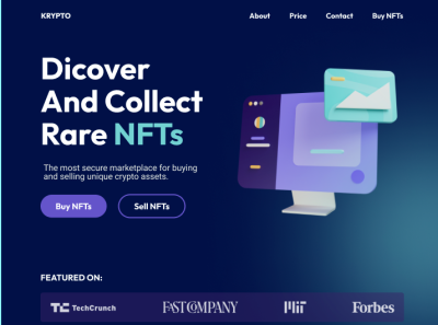 NFT Web design