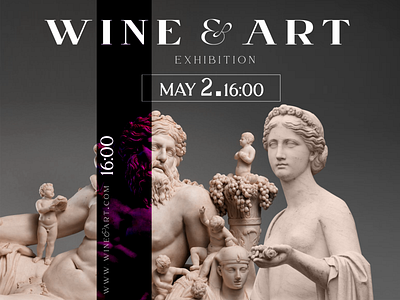 Wine&Art design graphic design poster
