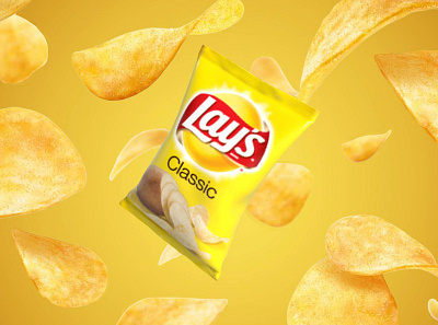 3d chips packet 3d 3dartist 3dchips 3dchipspacket 3dproducts adobe dimension adobe illustrator chips designer lays layschips packet productdesign productmodeling realistic rendering