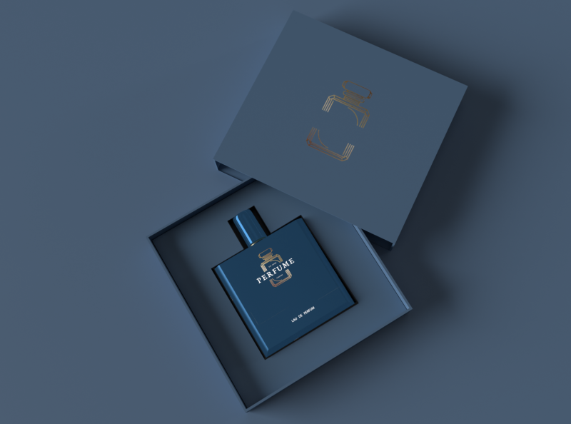 3d perfume box by Taslima Afroz on Dribbble