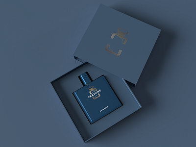 3d perfume box