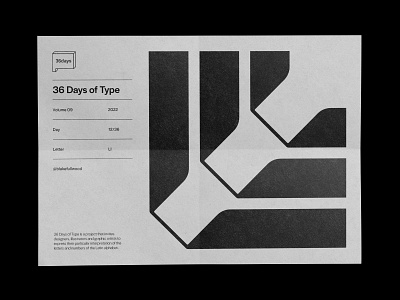 36 days of type — Ll 36 days of type design graphic design l type typography