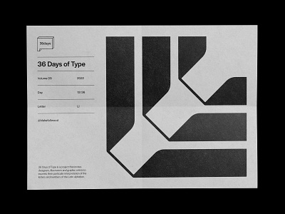 36 days of type — Ll