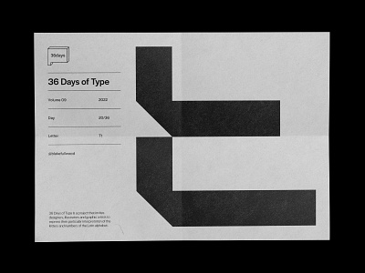 36 days of type — Tt 36 days of type design graphic design t type typography