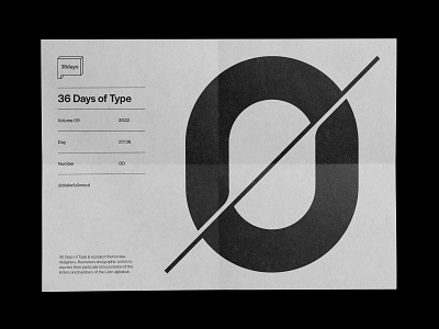 36 days of type — 00