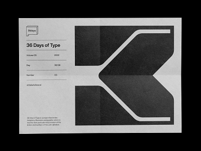 36 days of type — 03 3 36 days of type design graphic design type typography