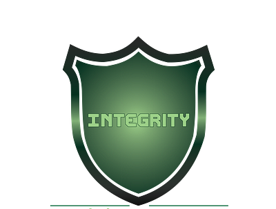 integrity branding design graphic design logo vector