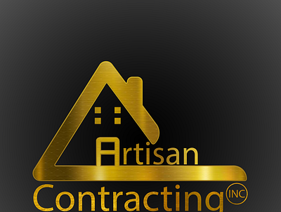 artisan contracting branding design graphic design illustration logo vector