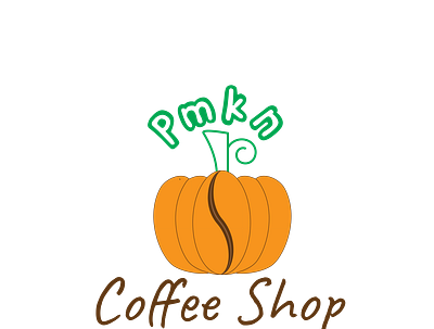 pmkn coffeeShop branding design graphic design illustration logo vector