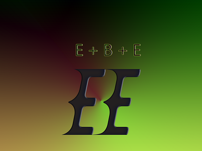 EBE branding design graphic design illustration logo vector