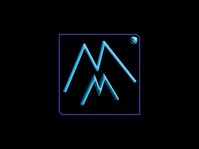 MM branding design graphic design illustration logo vector