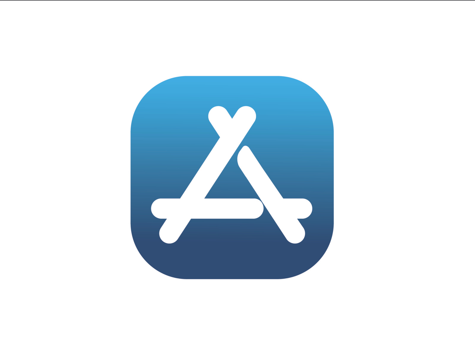 App Store Logo by Mazen Alfikki on Dribbble