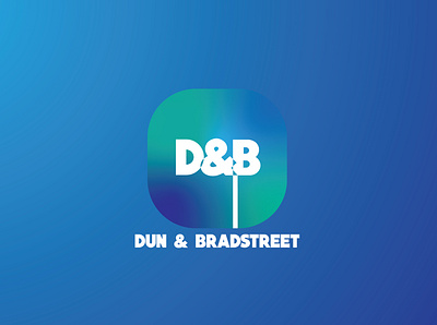 Dun & Bradstreet Rebranding #1 branding design graphic design illustration logo ui ux vector