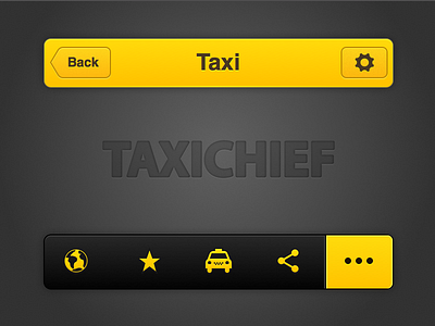 TaxiChief Navigation