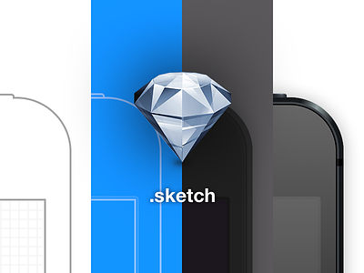 iPhone 5 Sketch Template